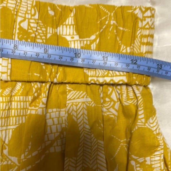 Forever 21 Tropical Floral Pleated Skirt Small - Picture 8 of 10